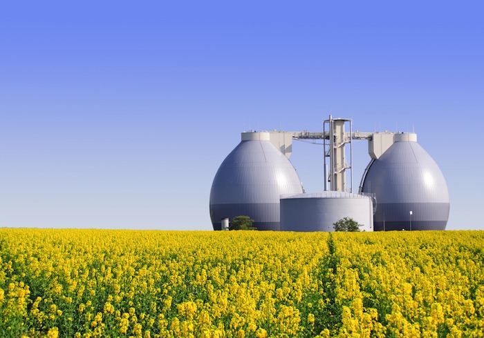 Innovative Druck Messlösung für die Biogas-Produktion