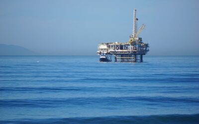 Öl-Prospektion unter dem Meeresboden