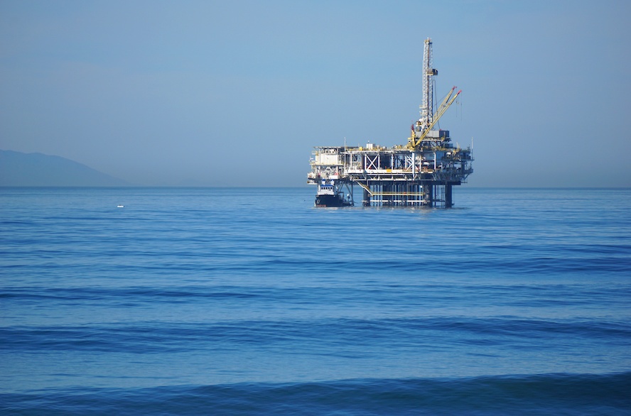 La prospection pétrolière sous les fonds marins