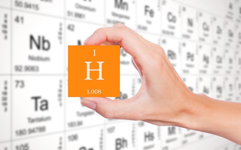 Hydrogen embrittlement in steel